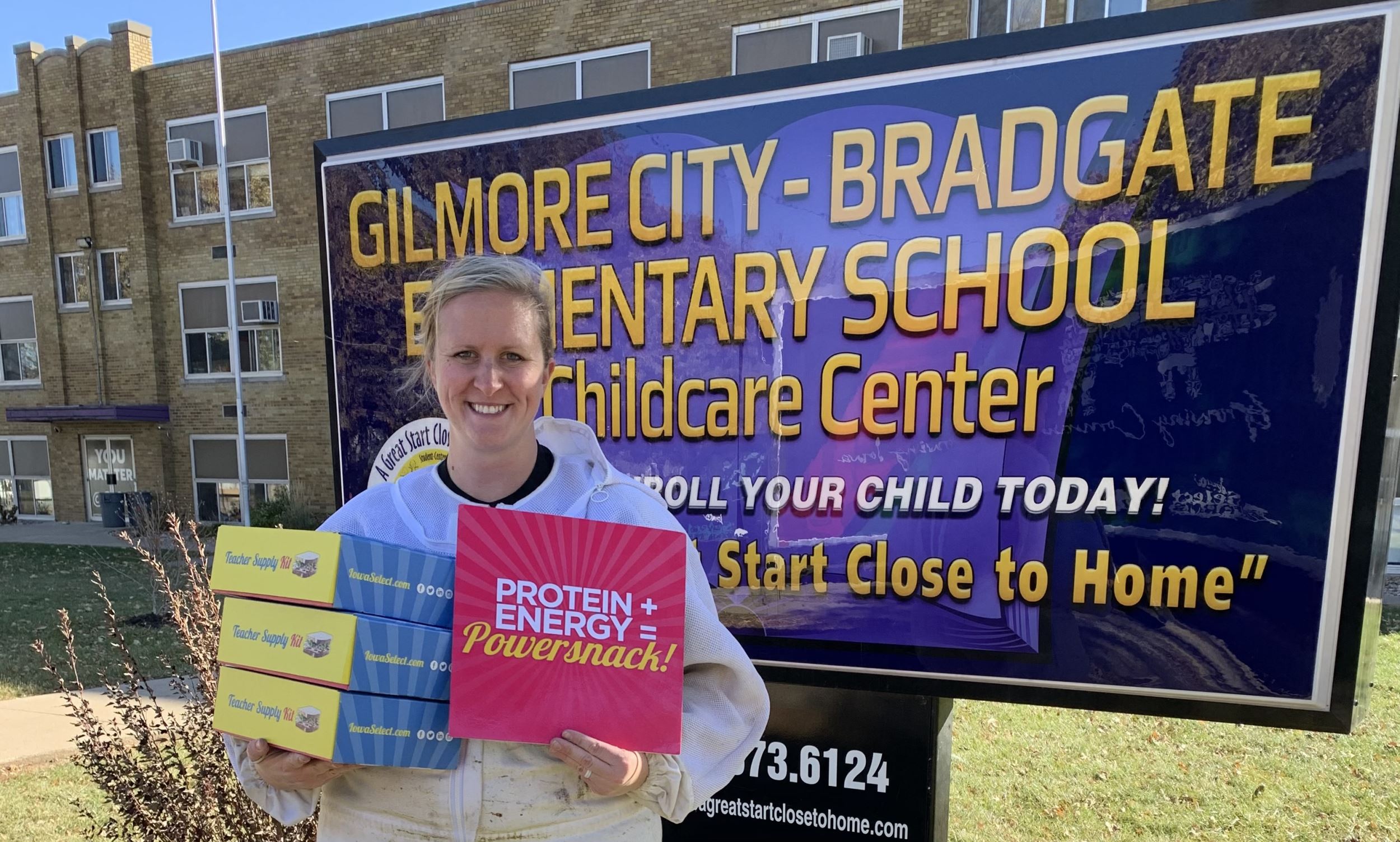 Amazing Things Are Happening In Gilmore City! Iowa Select Farms